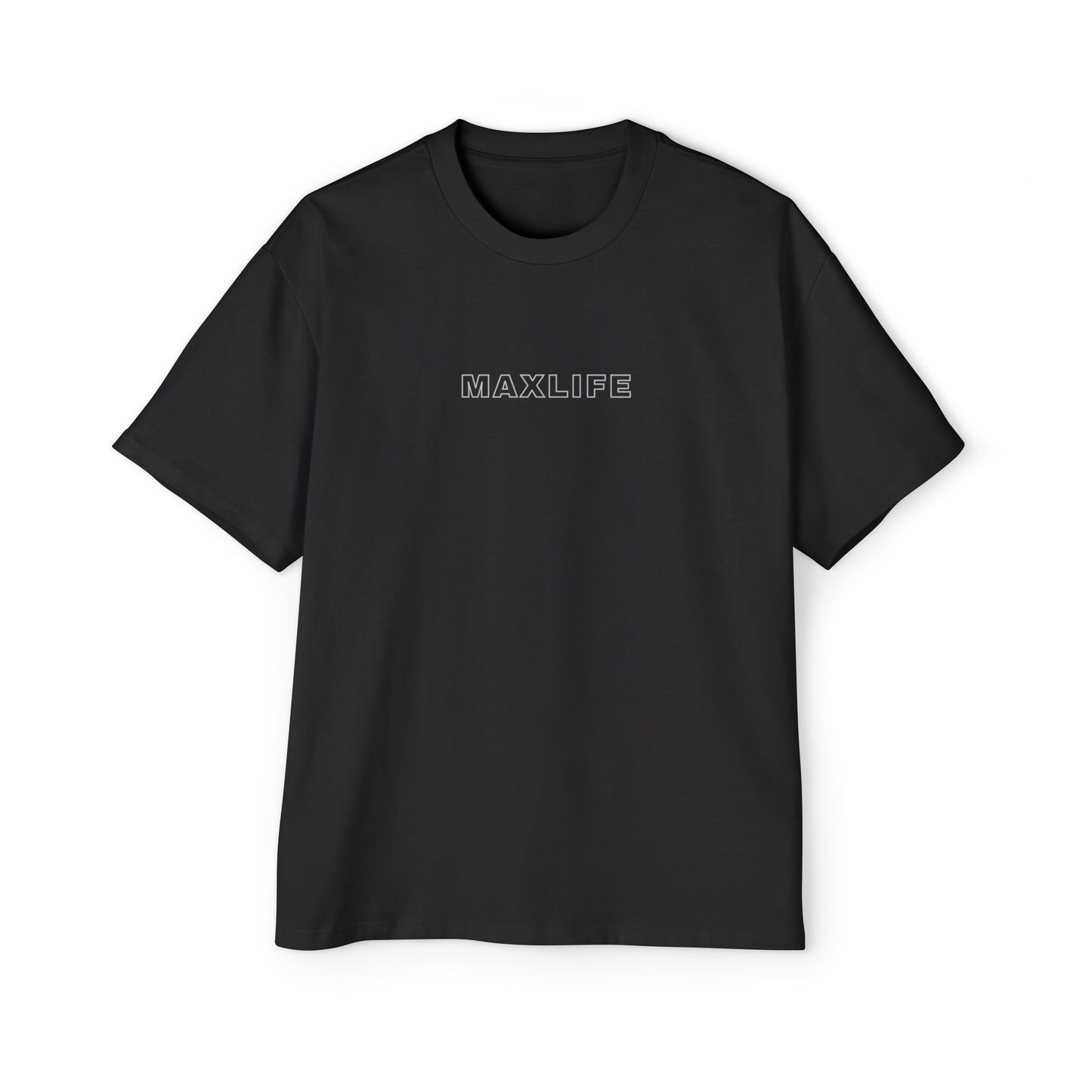 MAXIMUM LIFE Oversized Bold Faith Tee