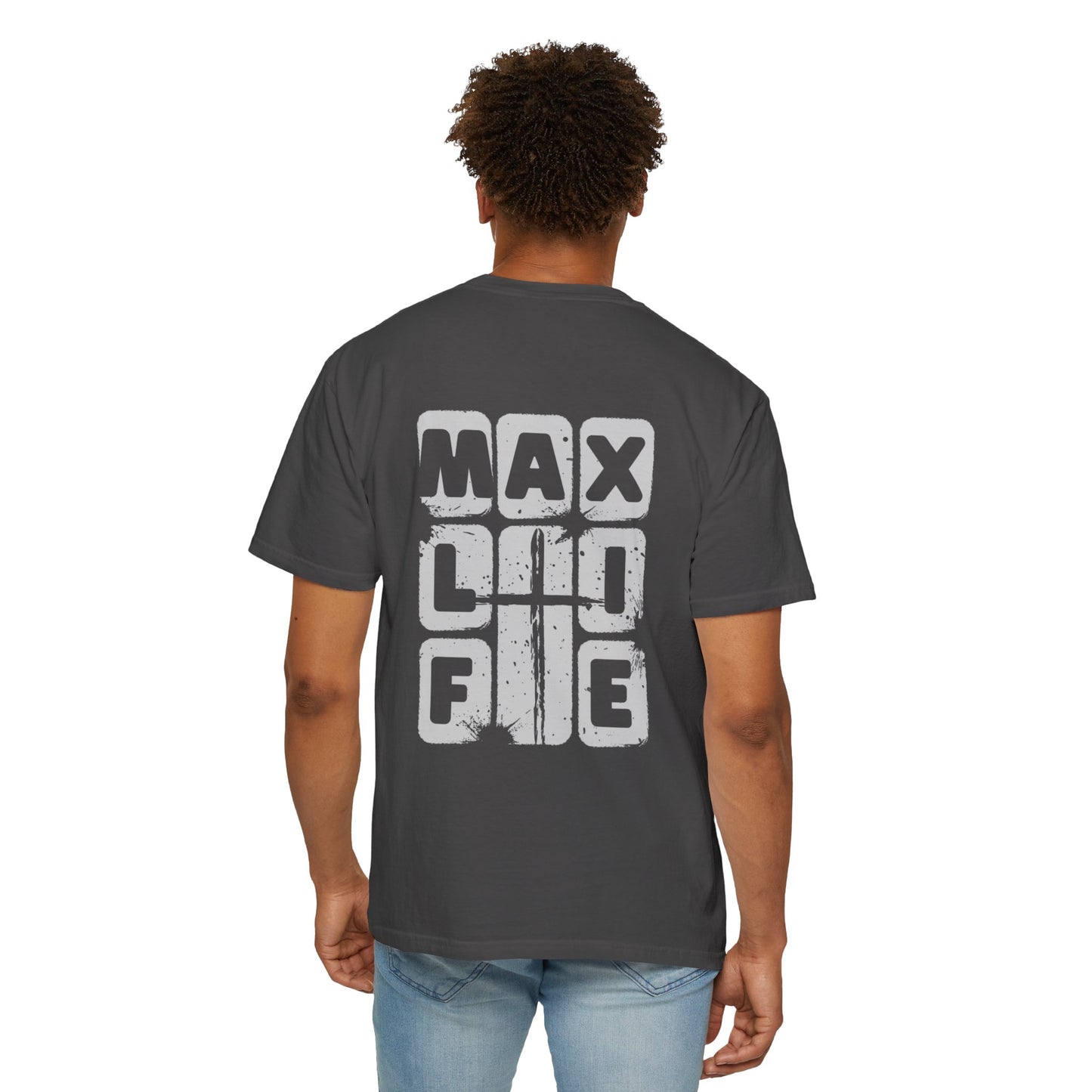 MAXIMUM LIFE Unisex Max Life Tee